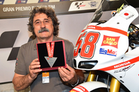 Marco Simoncelli intronisé Légende du MotoGP