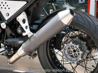 Moto Guzzi MB9 : Le Café Racer par Moto Bel