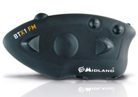 Midland BT X1 FM: radio inside Bluetooth Equipement Caradisiac Moto Caradisiac.com