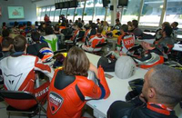 Ducati Riding Experience à Assen le 10 juillet 2014