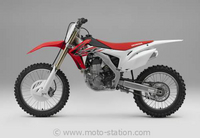 News Moto TT Cross 2015 : Les Honda 250 CRF et 450 CRF 2015 dans le détails !