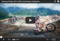 Erzberg Rodeo 2014... en vidéo Enduro Vidéo moto YouTube Caradisiac Moto Caradisiac.com