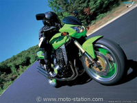 Il y a 11 ans : Moto-Station essaye la première Kawasaki Z1000 2003