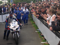 Senior TT 2014 : Guy Martin 3ème Ridexperience France