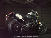 News moto 2014 : Yamaha MT-09 Street Tracker