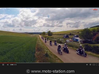 Vidéo anciennes et custom : Le Yamaha Classic Service aux Coupes Moto Légende 2014