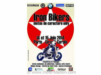 Iron Bikers 2014 : C'est ce week-end à Carole