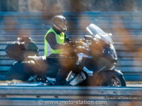 News moto 2015 : Une BMW K1600 bagger pour contrer la Honda F6B