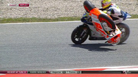 Catalunya, Moto2, course : Esteve Rabat domine une course à très forts rebondissements! Johann Zarco sur le Podium.