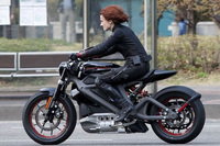 Une Harley-Davidson électrique dans le prochain Avengers