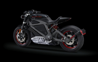 Actualité Moto Le projet improbable de la Harley électrique