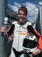 Actualité Moto Adrien Pittet vainqueur de la seconde manche du Championnat Suisse à Magny-Cours