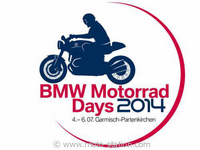 BMW Motorrad Days 2014 : Du 4 au 6 juillet à Garmisch-Partenkirchen
