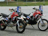 Spéciale : Honda CB 500 X Rallye