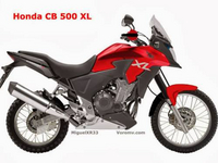 Prospective : Honda 500 Dominator et CB 500 XL, objectif trail !