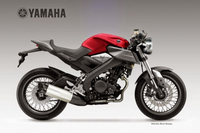 Yamaha MT-125 Café Racer by Oberdan Bezzi