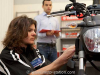 Yamaha Technician Grand Prix 2014 : Julien Okon Pin (Profil Motos Chambéry) mécano YMF de l'année