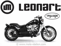 News moto 2014 : 1Pulsion importe la Leonart 125 Daytona
