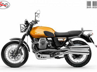 Prospective : La Moto Guzzi V7 Scrambler par Luca Bar Design