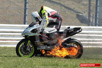 WSBK - Misano 2014, un weekend de grandes chaleurs... pour Michael Savary