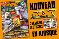 Nouveau MX Mag : posters et stickers !