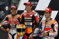 Marc Marquez : " il y avait beaucoup à perdre et pas grand-chose à gagner."