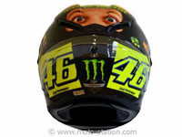 News casque moto 2014 : AGV Corsa Rossi Winter Test Limited Edition