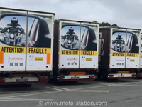 Sécurité Routière, nouvelle campagne 2 roues : Quand l'arrière train des camions passe au premier plan