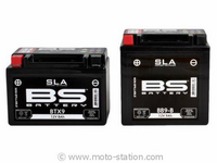 News produit 2014 : BS-Battery SLA (Bihr), le renouveau de la batterie made in France !