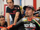 Moto GP : Aprilia poursuit la mise au point avec Max Biaggi