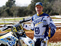 Enduro 2014 : Saison terminée pour Matthias Bellino !