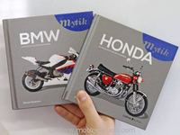 Beaux livres: Collection Mytik, rétrospectives sur l'histoire BMW et Honda par les Editions du Chêne.