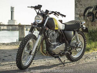 Spéciale : Kit Yard Built Deus Ex Machina pour Yamaha SR400