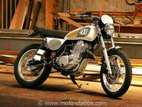 Spéciale : Yamaha SR 400 Hommage Yardbuilt par Benders