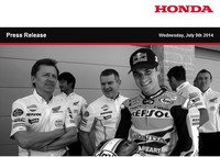 Honda prolonge Dani Pedrosa jusqu'à fin 2016