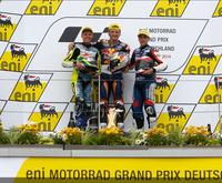 Alexis Masbou sur le podium