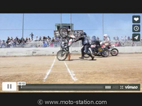 Vidéo insolite : Dirt Quake USA, le sport moto... différent !