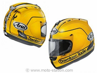 News produit 2014 : Arai RX7-GP Joey Dunlop Limited Edition et Shoei NXR Michael Dunlop Replica