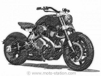 News moto 2014 : Confederate Motorcycle Hellcat Speedster