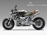 Prospective : Bimota BMW BB-4S Cafe Sport et Cafe Fighter Concept