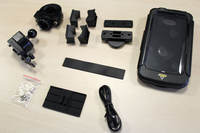 Support smartphone Tecno Globe Bike Console : Comment le monter