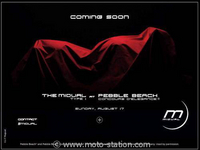 News moto 2015 : Midual Type 1, le flat twin français revient à Pebble Beach