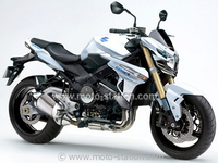 News moto 2015 : Suzuki GSR 1000, concurrente désignée de la Kawasaki Z 1000