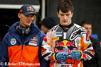 Cybermotard, Coup de tonnerre sur le mondial MX2