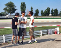 Summer break... mais où est donc Valentino Rossi?