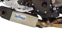 LeoVince ligne Underbody pour la Yamaha MT-09