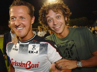Poncharal : " deux personnes m'ont impressionné en sport moteur : Schumacher et Rossi ! "