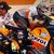Marquez et Pedrosa avec les Honda 500 et MotoGP championnes du Monde