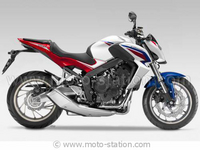 News moto 2015 : La Honda 800 Hornet succèdera-t-elle à la CB1000R ?