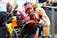 Indianapolis, MotoGP, course : Marquez...another brick in the wall !